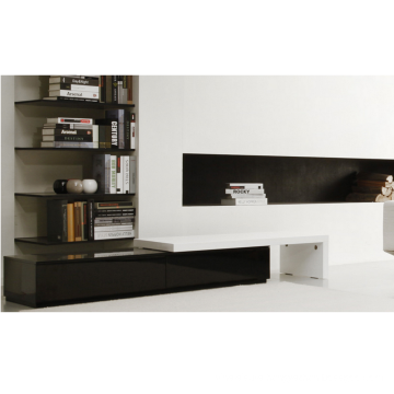 home furniture 360 degree rotating mdoern tv stand cabinet